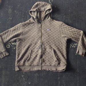 Patagonia Organic Cotton Brown Jacket